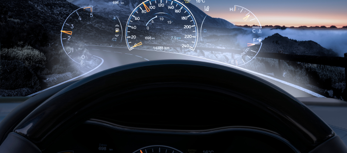 Head-Up Display Explained - GB Vehicle Leasing